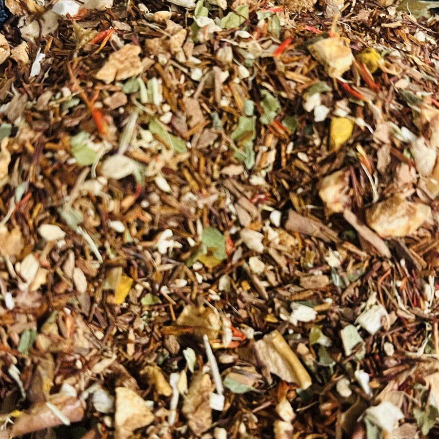 Super Shield Sunny Citrus Defense Tea loose-leaf blend, small-batch hand-blended